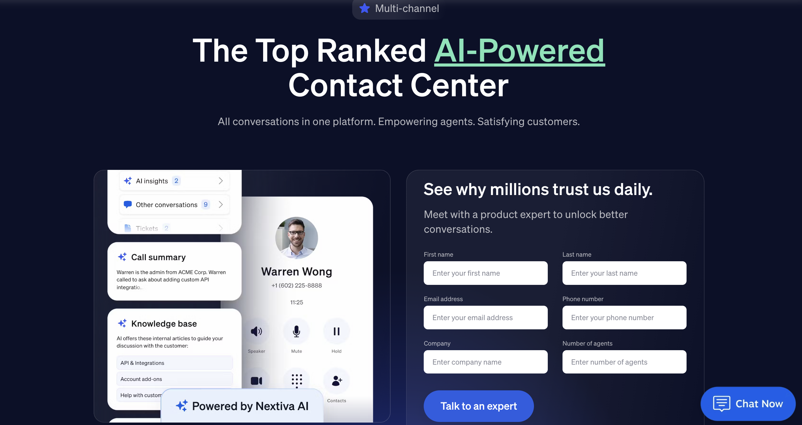 Nextiva-acquired-leading-contact-center-platform-Thrio-to-bring-AI-powered-contact-center-functionality-to-its-offering