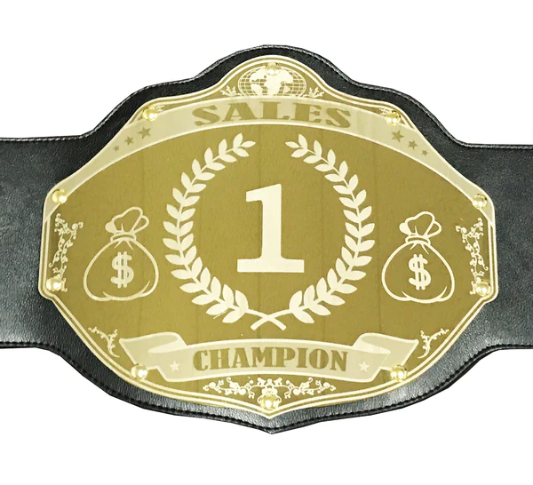 Sales Championship Belt