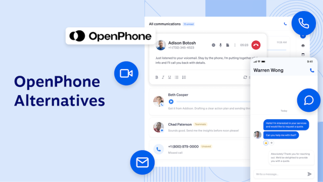 openphone-alternatives-competitors