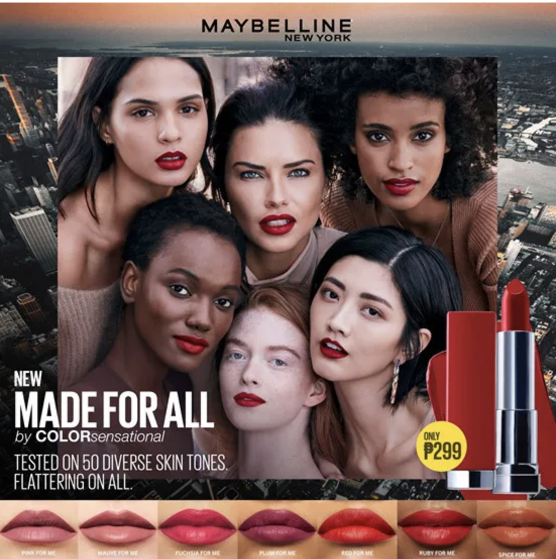 Maybelline's brand identity
