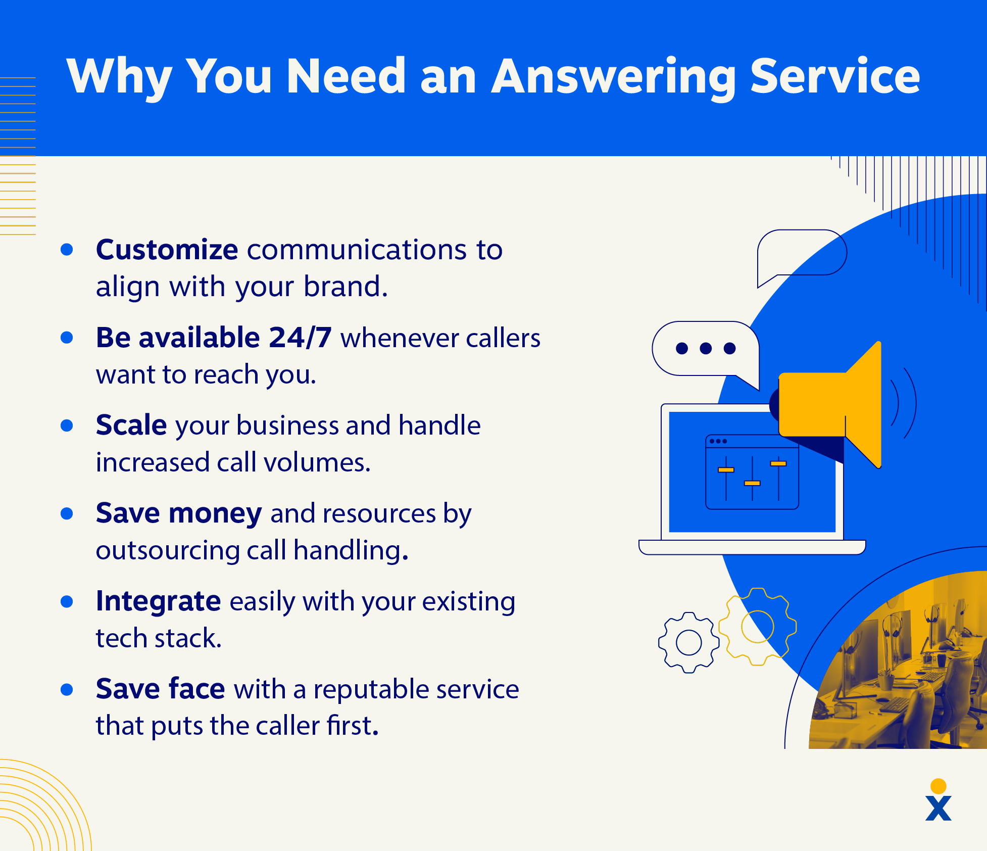 These are the benefits the best answering services offer small businesses.