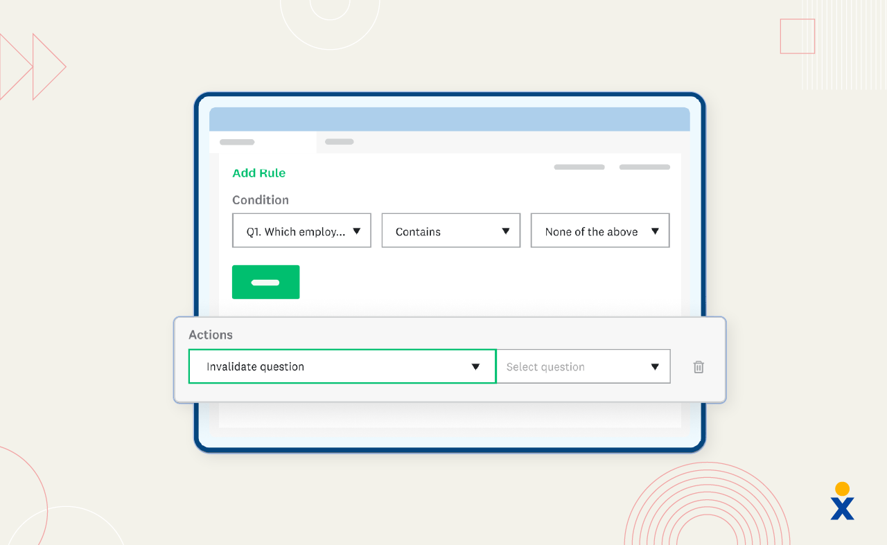 A screenshot of the SurveyMonkey platform.