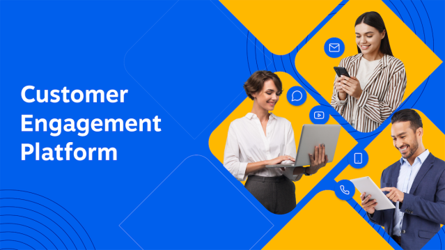 Go From Siloed to Streamlined With a Customer Engagement Platform