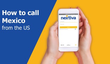 how to call Mexico from the US