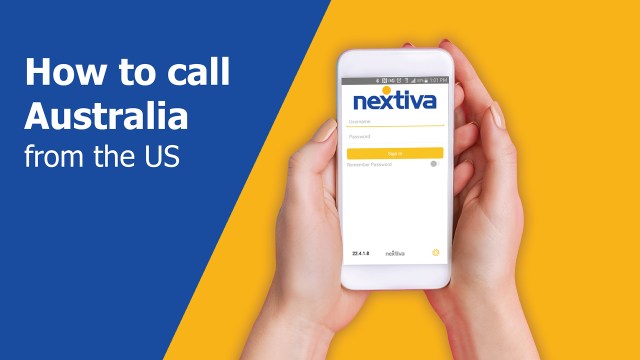How to Call Australia from the US