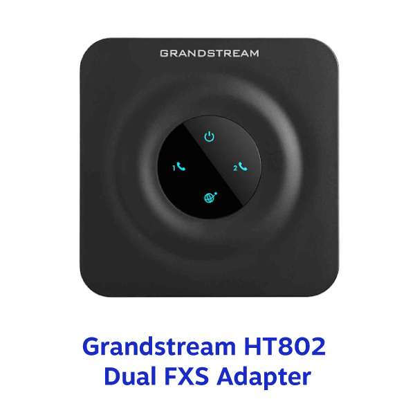 Grandstream HT802 Dual FXS Adapter