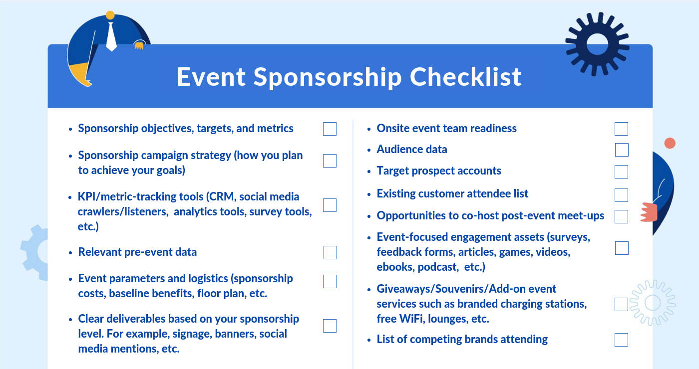 How to Measure Event Sponsorship ROI: Handy Checklist