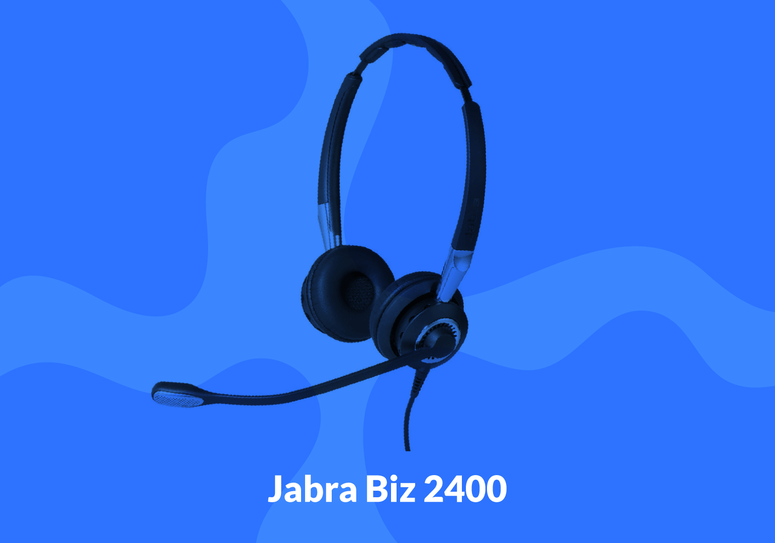 Jabra Biz 2400 VoIP Headset