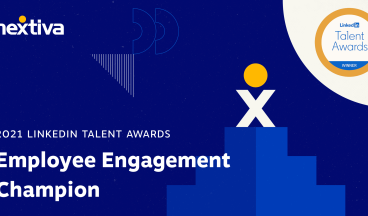 Nextiva is an Employee Engagement Champion - LinkedIn