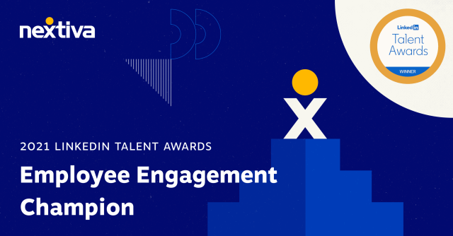 Nextiva is an Employee Engagement Champion - LinkedIn