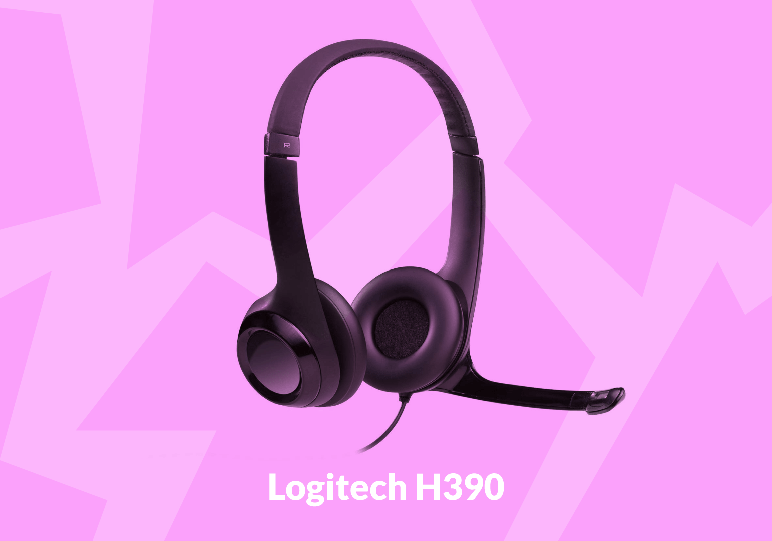 Logitech H390 VoIP Headset