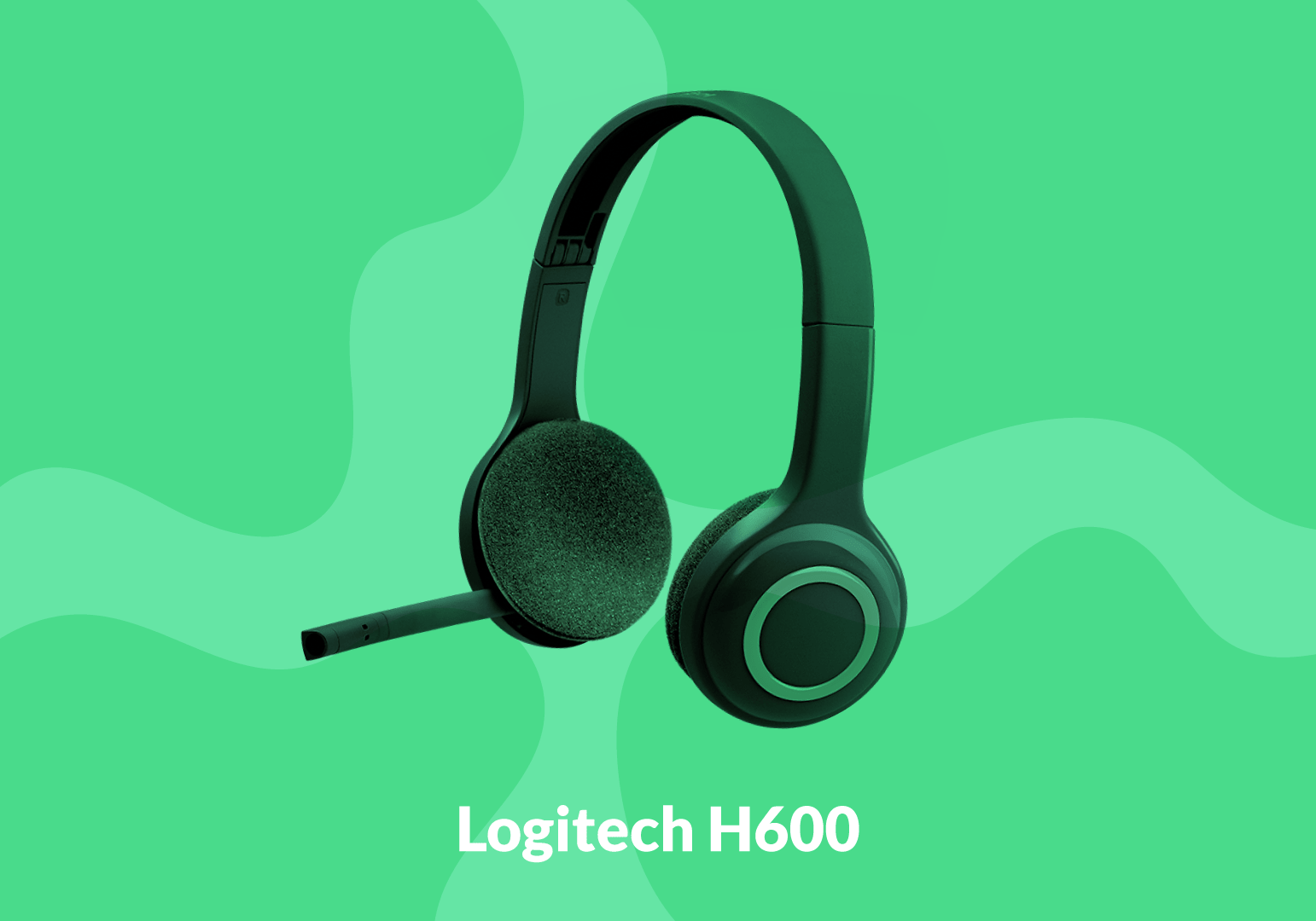 Logitech H600 VoIP Headset