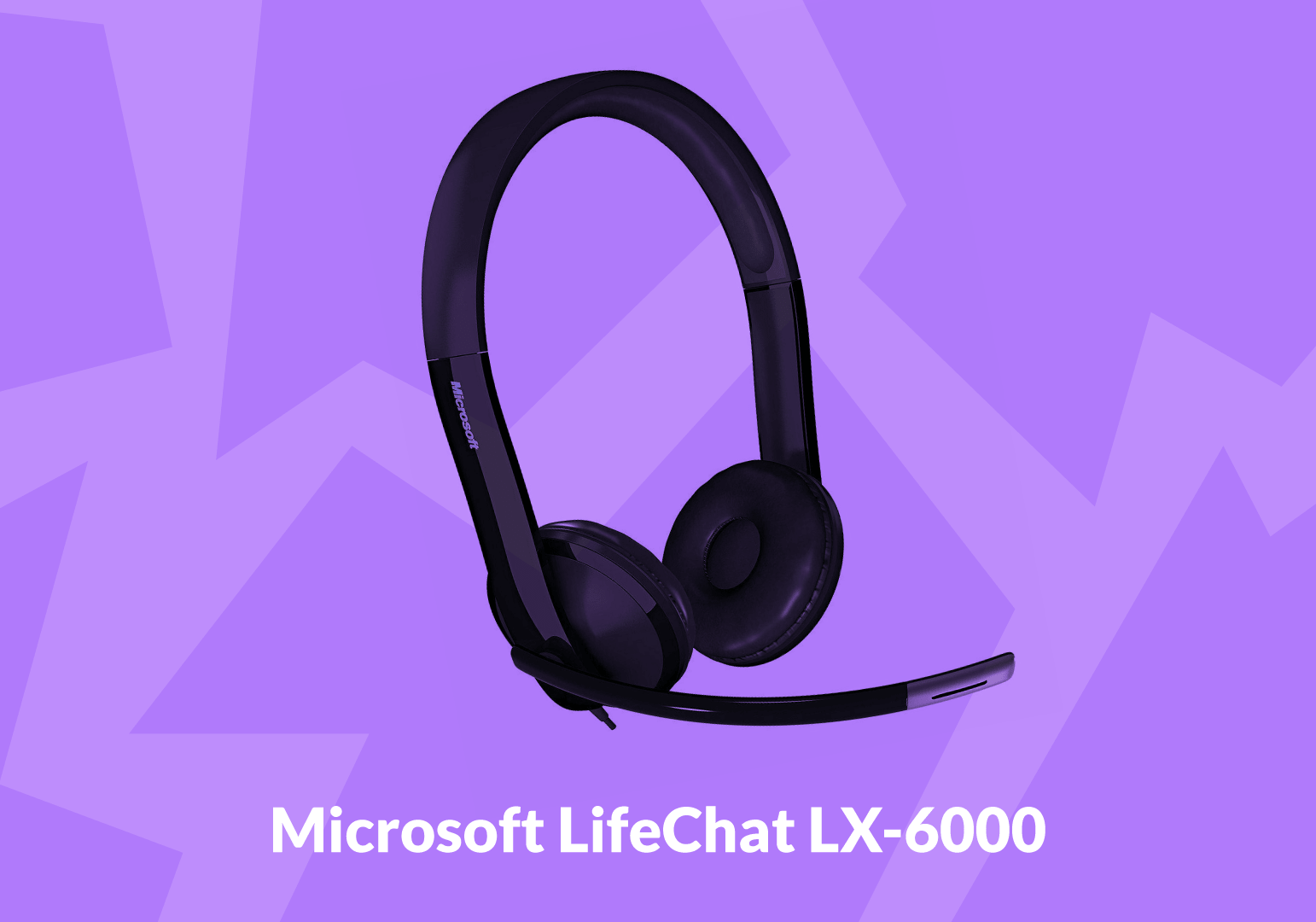 Microsoft LifeChat LX 6000 VoIP Headset