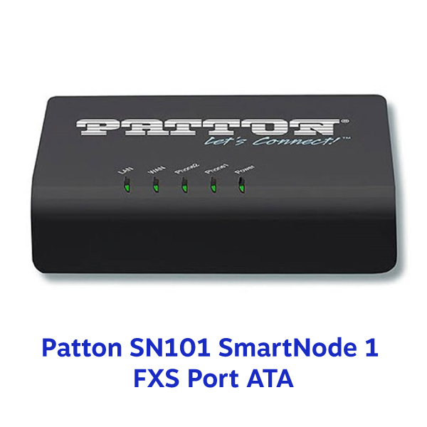 Patton SN101 SmartNode 1 FXS Port ATA