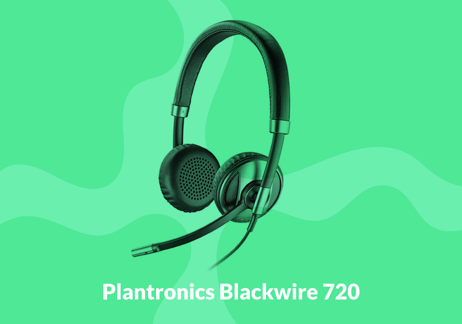Plantronics Blackwire 720 VoIP Headset