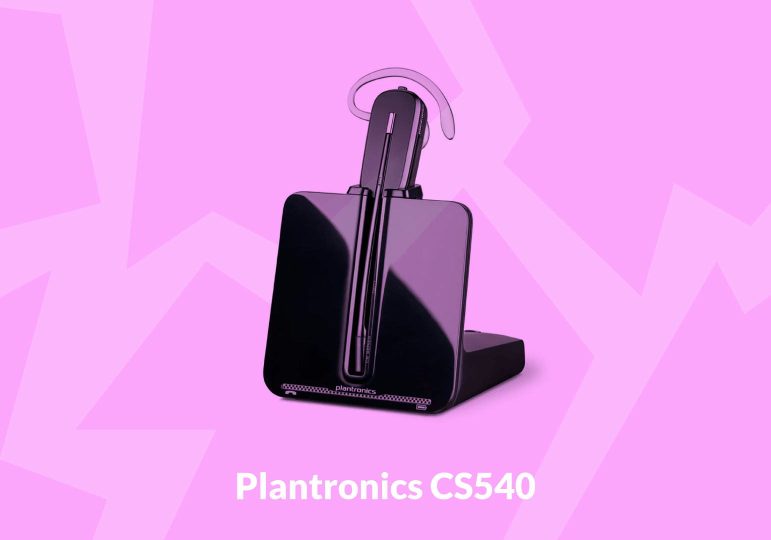 Plantronics CS540 Headset