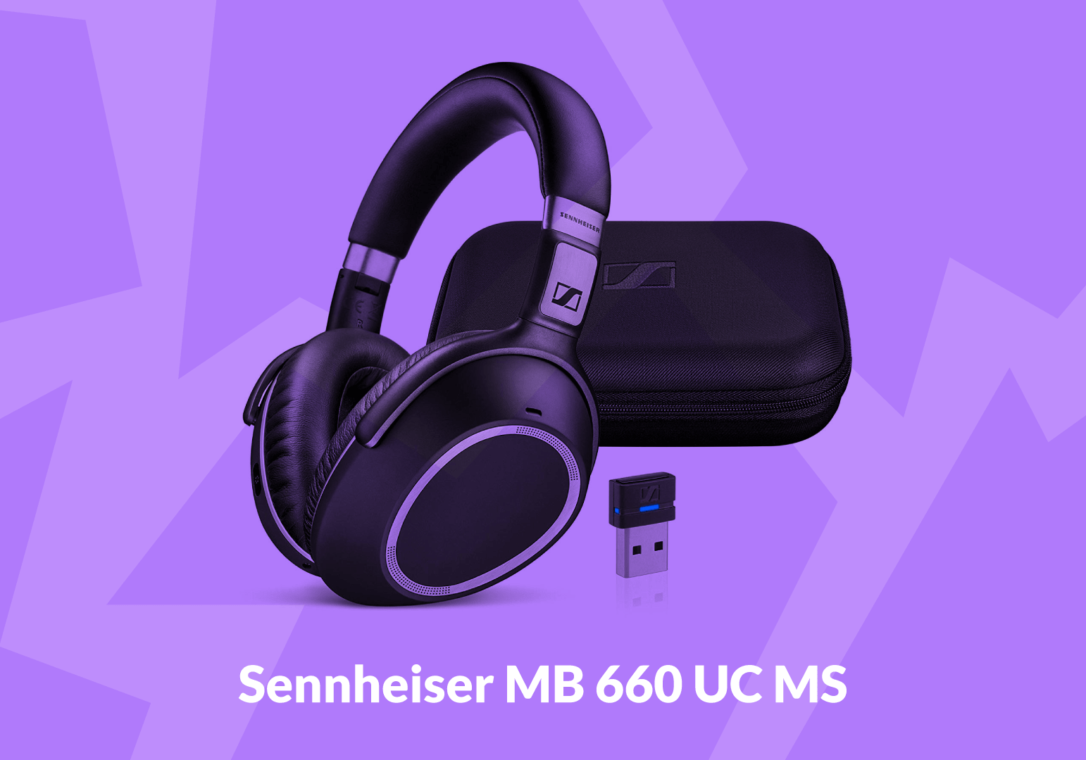 Sennheiser MB 660 UC MS VoIP Headset
