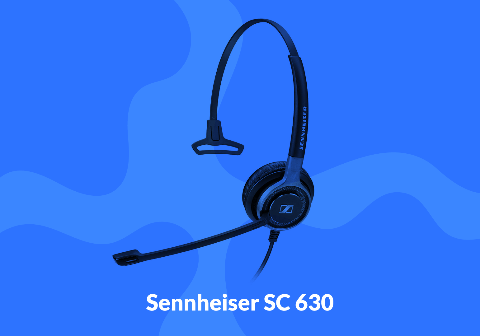 Sennheiser SC 630 VoIP Headset
