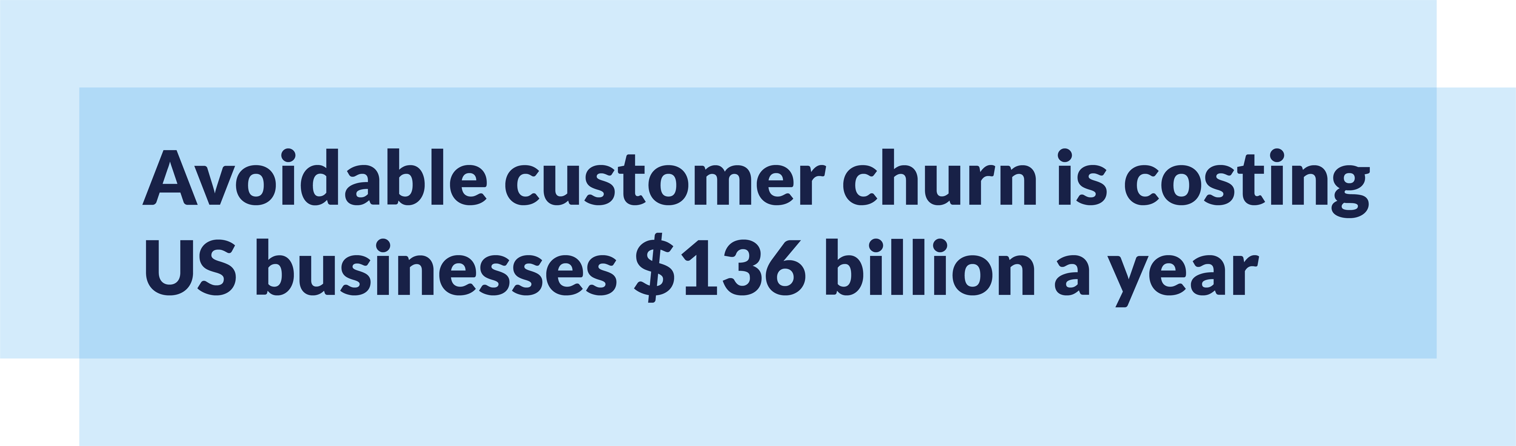 Stat on customer churn