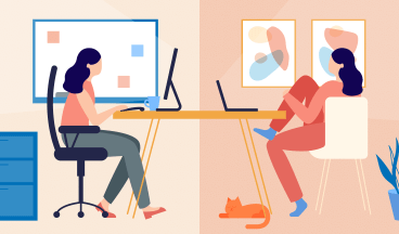 Benefits of telecommuting: Feature image