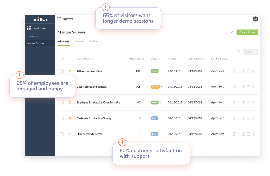 Customer survey automation can trigger along customer journey map.