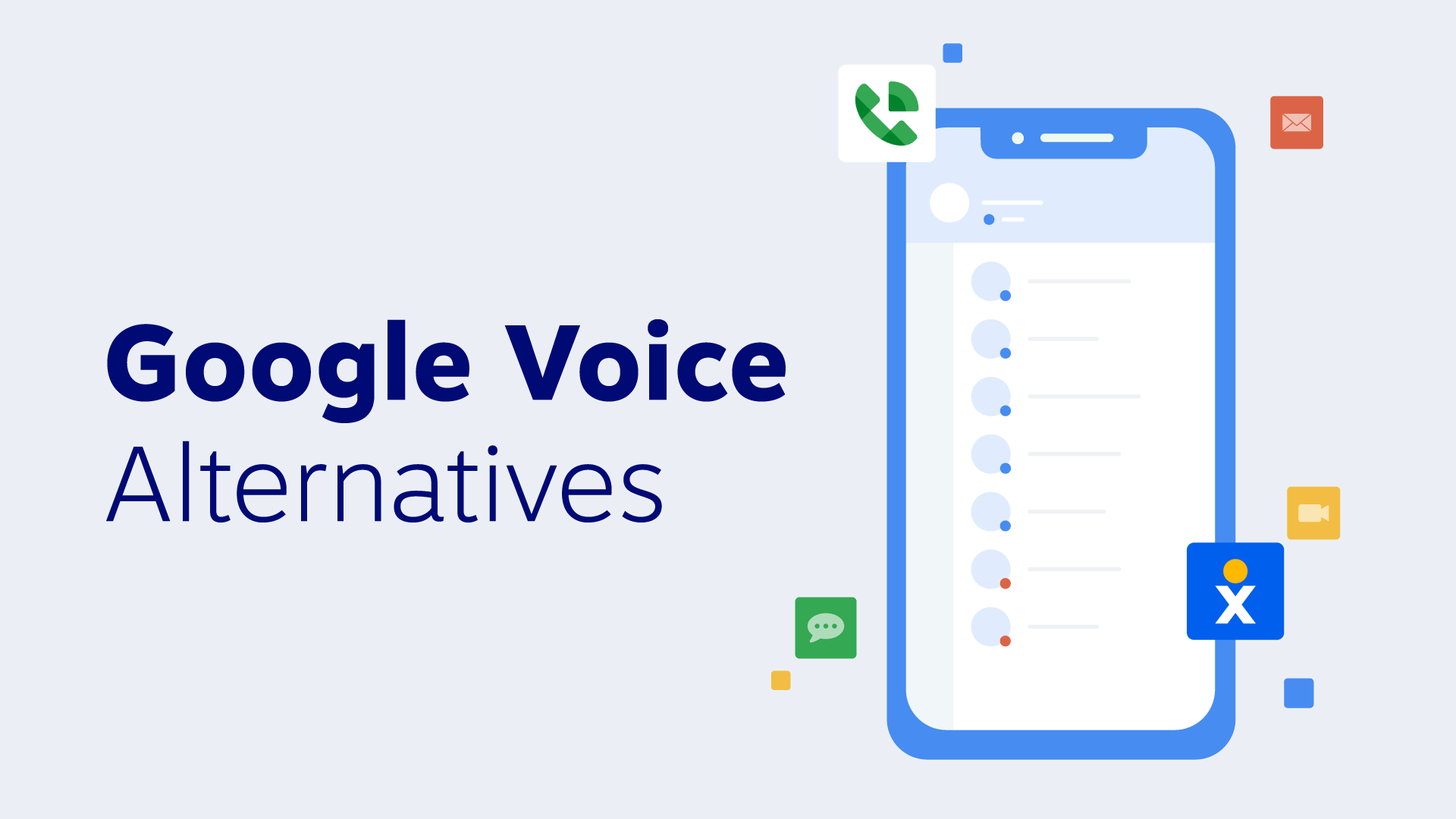 Top 6 Google Voice Alternatives 2024