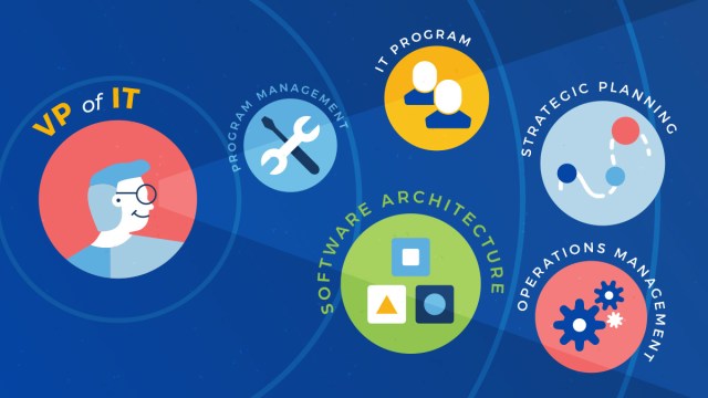 IT VP Career Path: Responsibilities