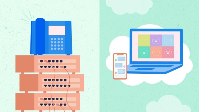 Growth in the UCaaS Market from On-Premises Phone Systems