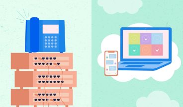Growth in the UCaaS Market from On-Premises Phone Systems