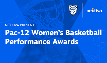 Pac 12 Womens Basketball Performance Awards Presented by Nextiva