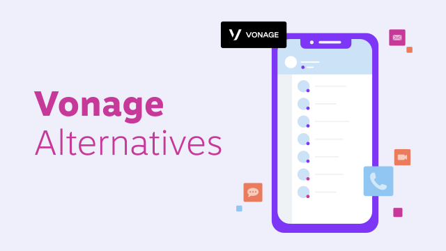 Vonage alternatives and competitors in 2023