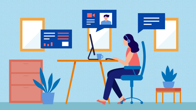 Working in a call center: Feature image