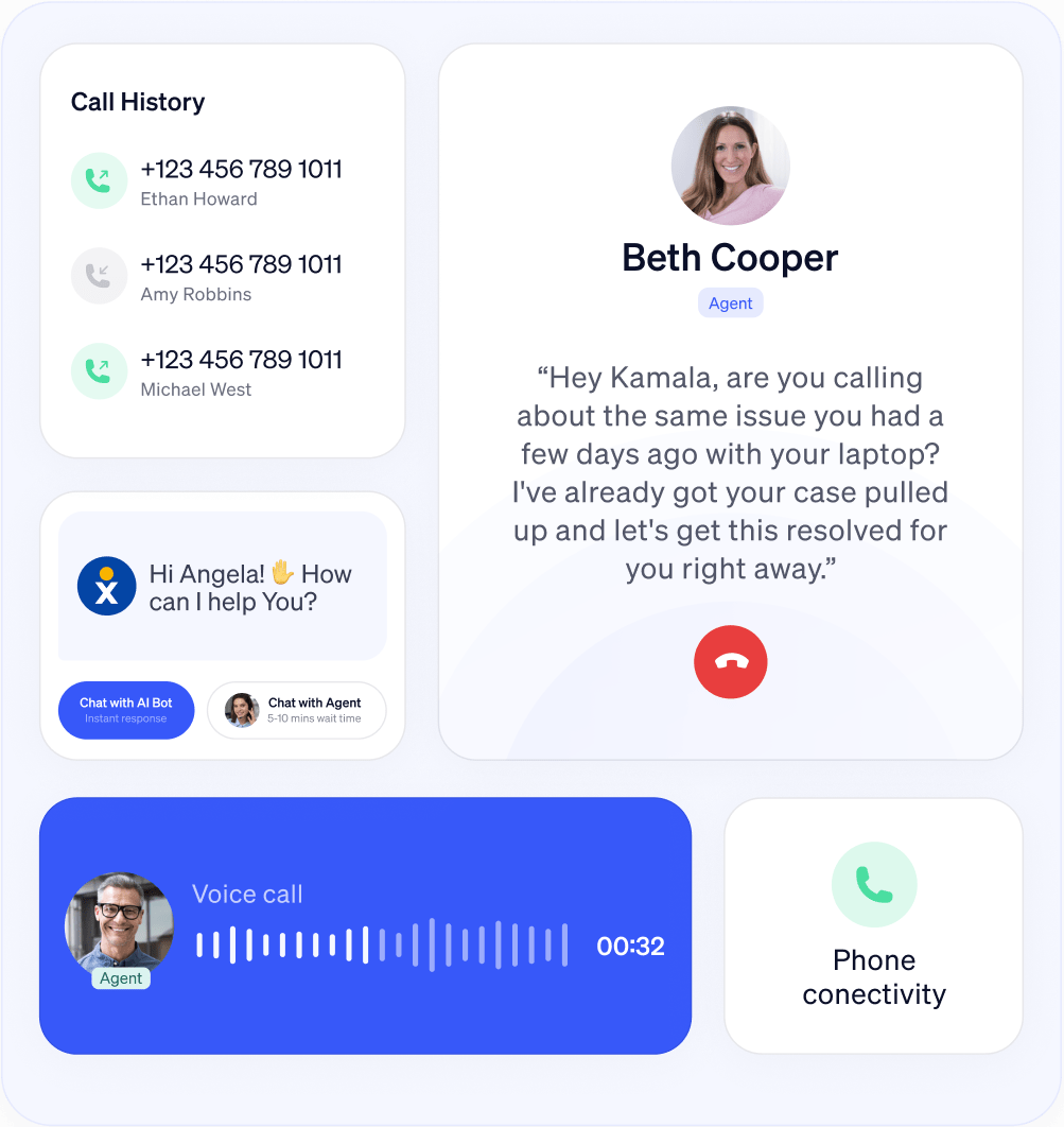 Inbound call center