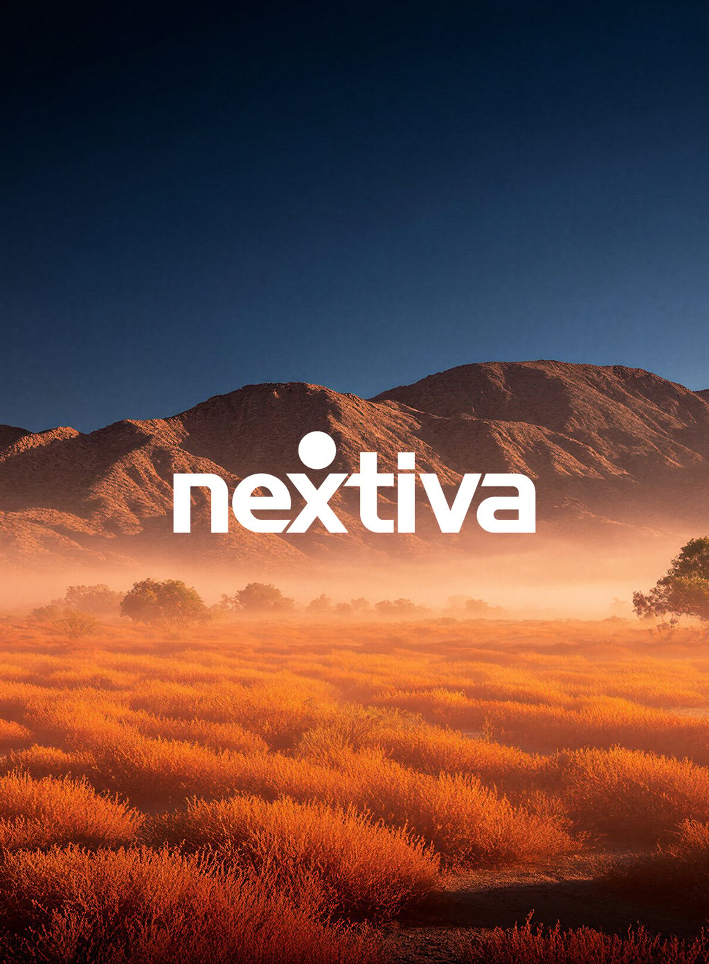 Nextiva brand imagery