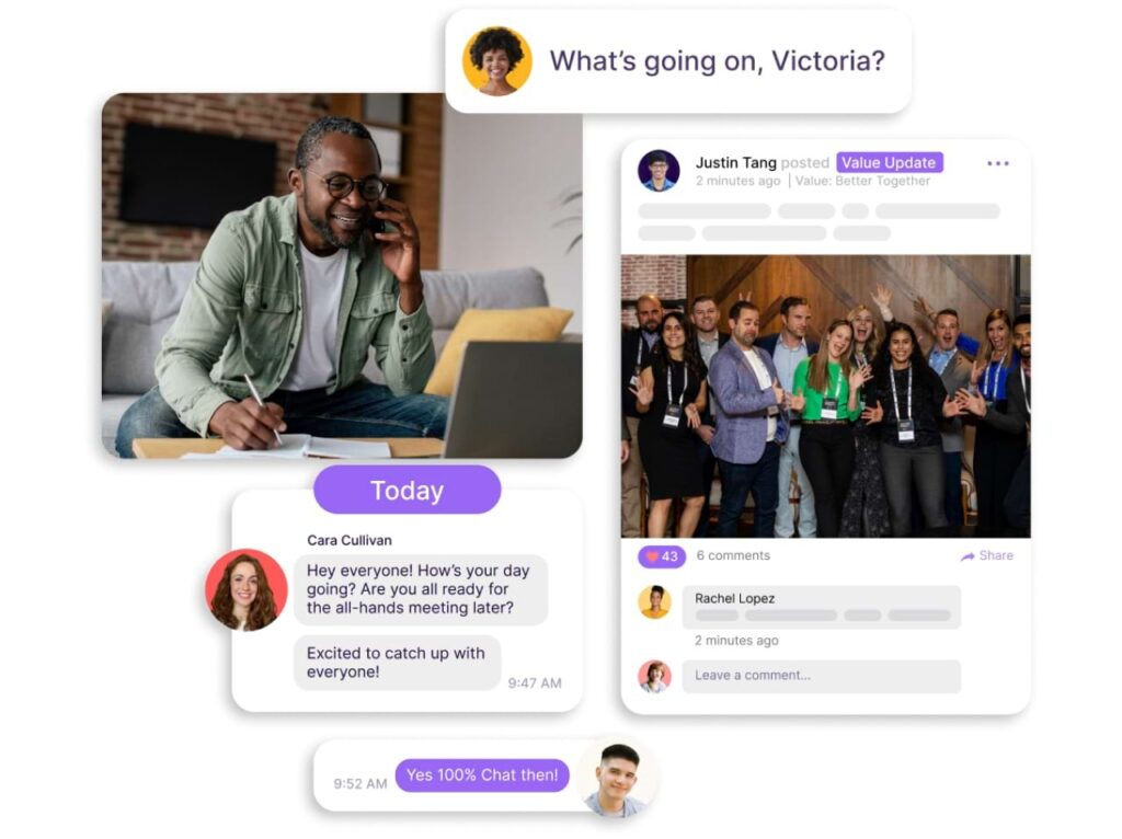 Workvivo - corporate communication tools