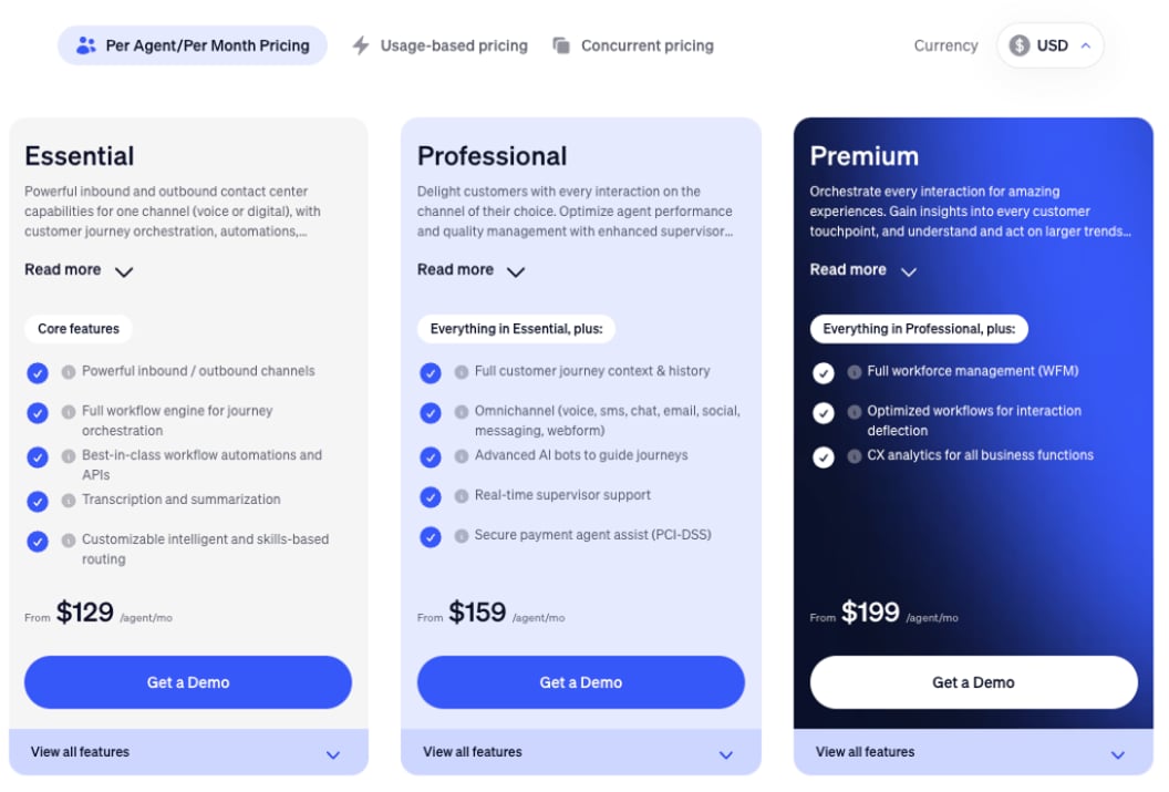 Nextiva Contact Center Plans Are Better Than Talkdesk