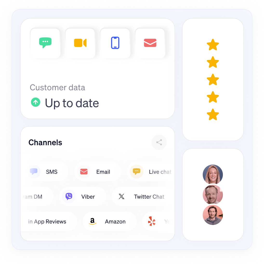 Customer data