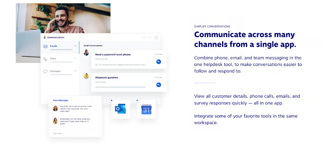 Unified communications Nextiva