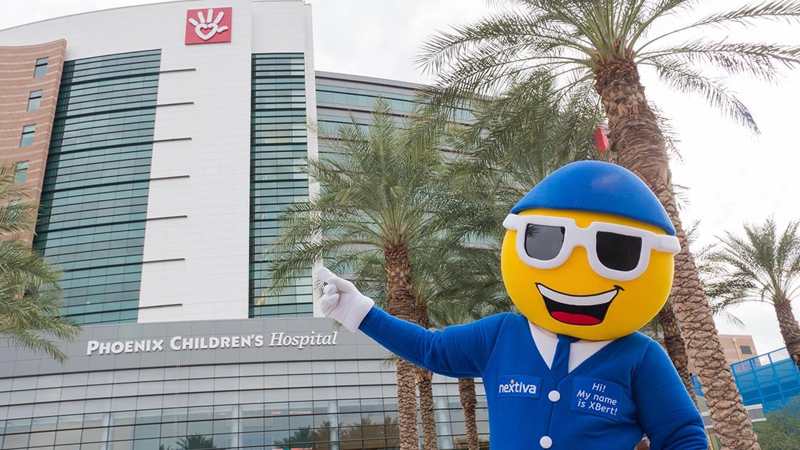 Getting Social for a Cause: Nextiva Cares and the Phoenix Children’s Hospital Foundation