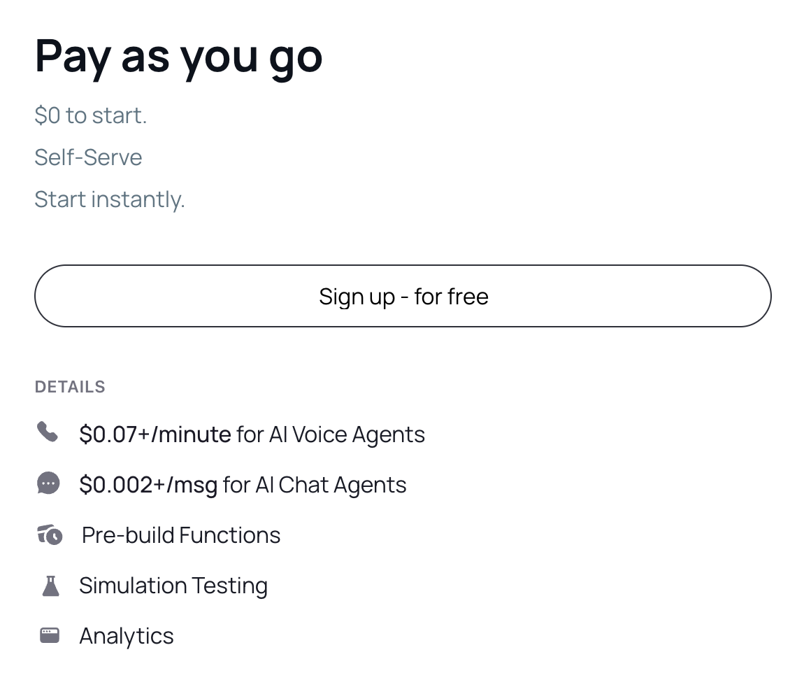 AI Phone Agent Pricing Models Explained (With Real Cost Examples) 