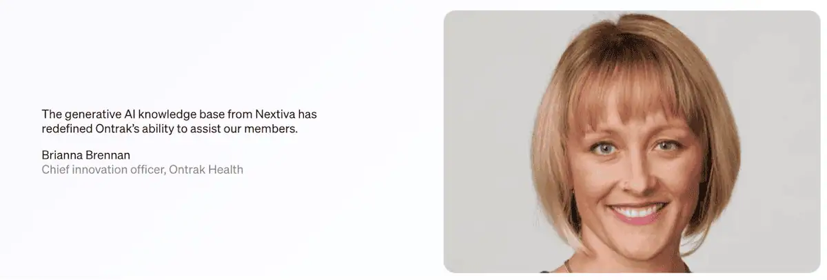 Ontrak Health testimonial