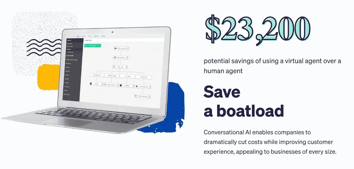 Save a boatload with virtual agents