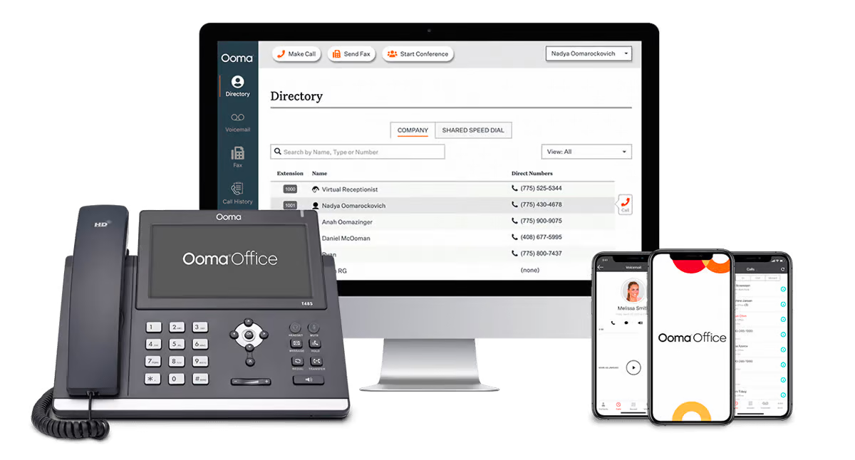 Ooma phone system