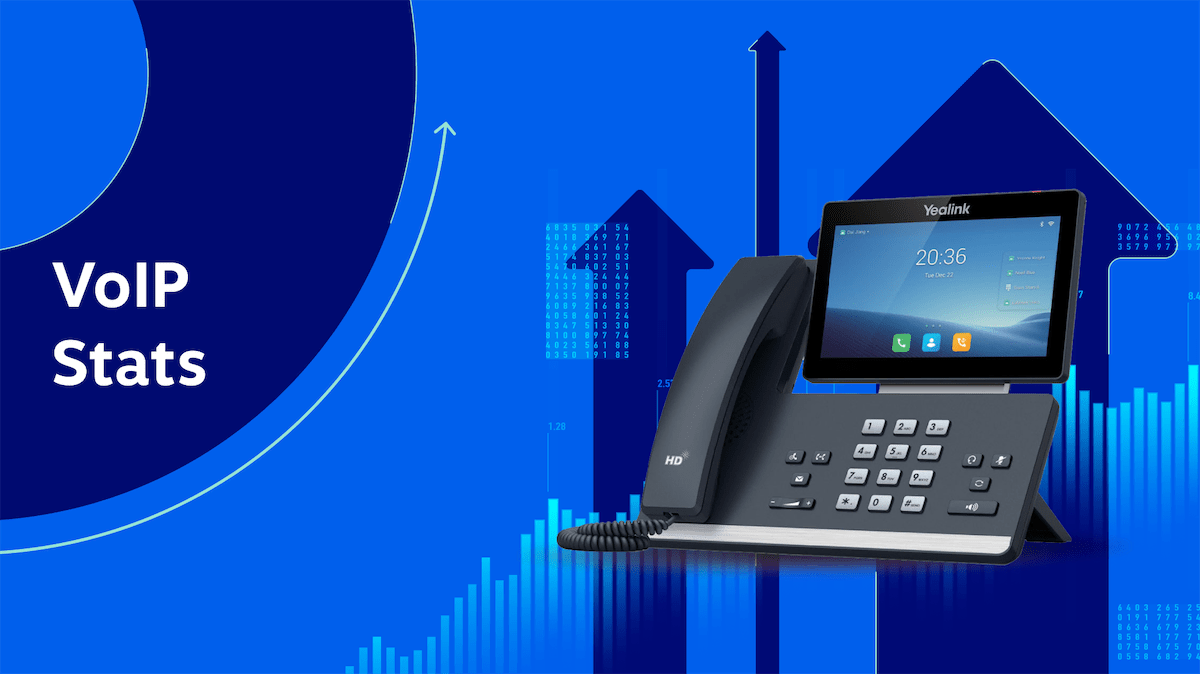 40+ VoIP Statistics & Trends for Growing Businesses in 2025