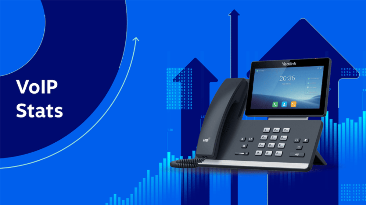 40+ VoIP Statistics & Trends for Growing Businesses in 2025