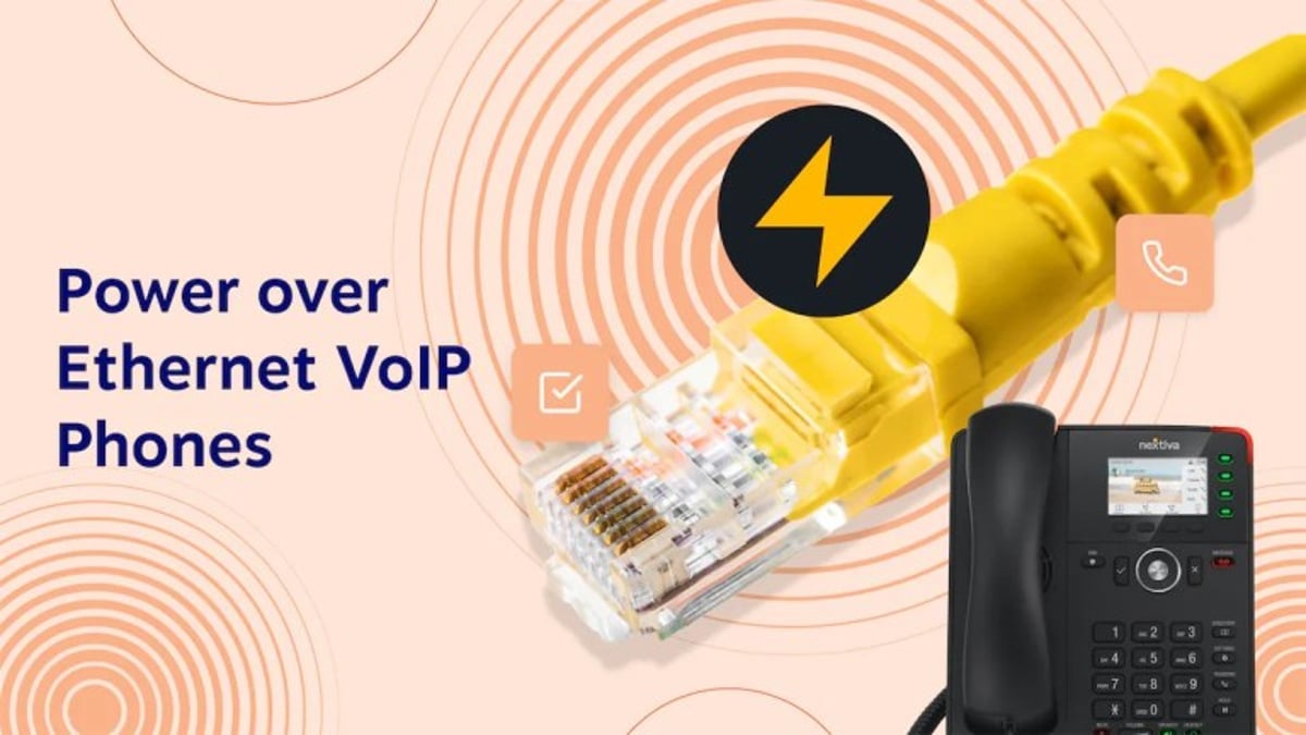 The Complete Guide To Power Over Ethernet VoIP Phones