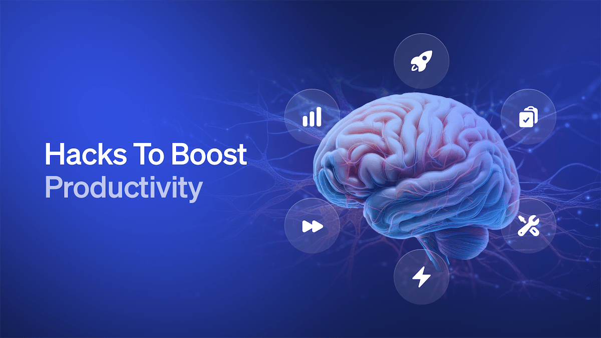 6 Productivity Hacks To Save & Enrich Your Workday