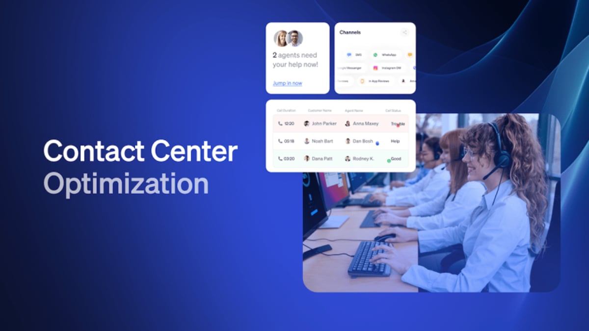 Contact Center Optimization: How to Run a Smoother Contact Center