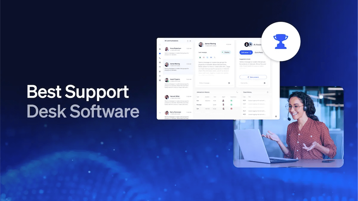 Best Support Desk Software for Managing Service Requests