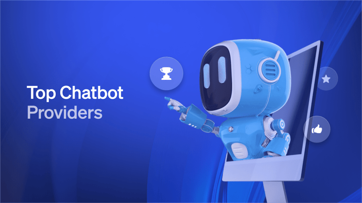 Top-rated Chatbot Providers Compared